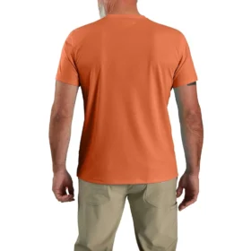 Ανδρικό Force Sun Defender UPF 50+ Ελαφρύ T-shirt που απορροφά την υγρασία – Πουκάμισα αντηλιακής προστασίας