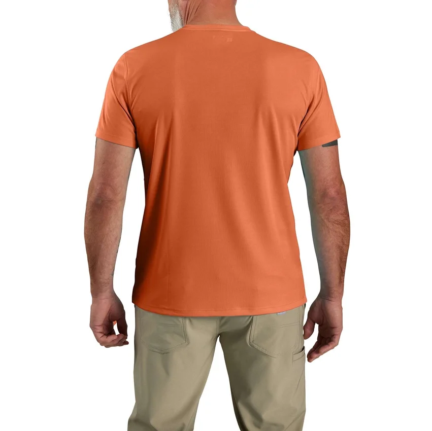 Ανδρικό Force Sun Defender UPF 50+ Ελαφρύ T-shirt που απορροφά την υγρασία - Πουκάμισα αντηλιακής προστασίας
