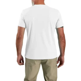 Ανδρικό Force Sun Defender UPF 50+ Ελαφρύ T-shirt που απορροφά την υγρασία – Πουκάμισα αντηλιακής προστασίας