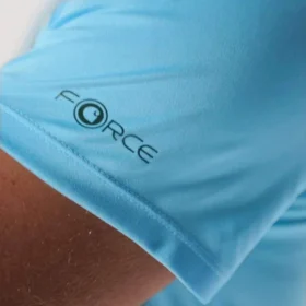 Ανδρικό Force Sun Defender UPF 50+ Ελαφρύ T-shirt που απορροφά την υγρασία – Πουκάμισα αντηλιακής προστασίας
