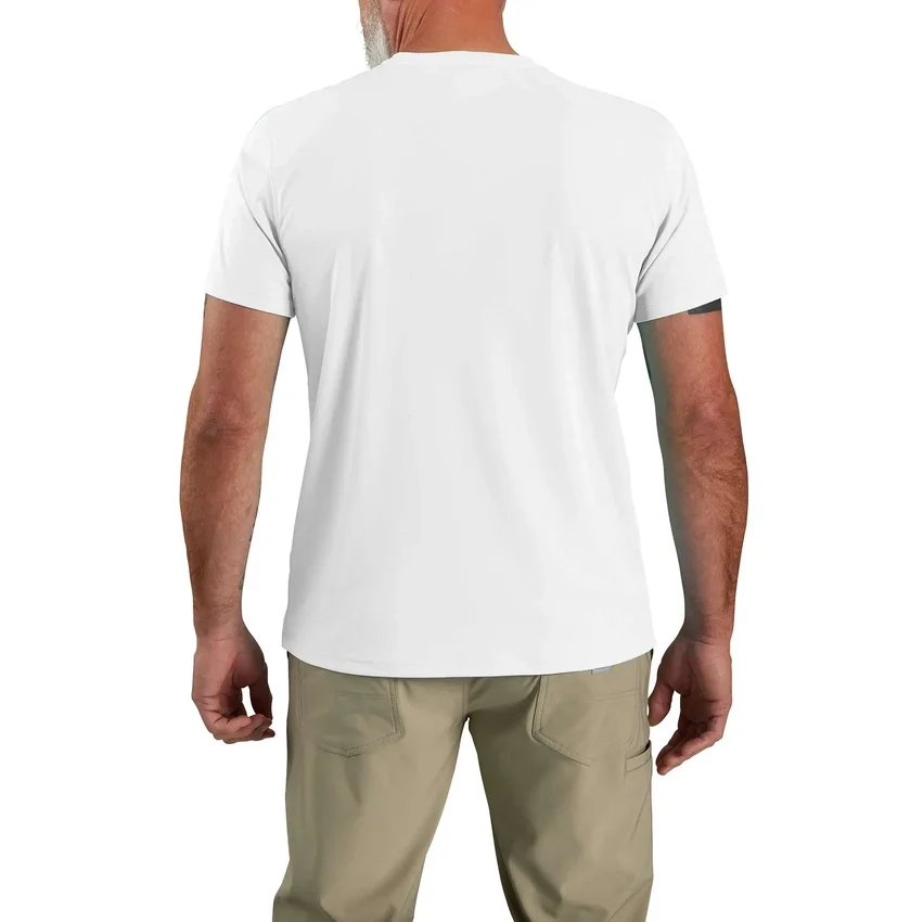 Ανδρικό Force Sun Defender UPF 50+ Ελαφρύ T-shirt που απορροφά την υγρασία - Πουκάμισα αντηλιακής προστασίας
