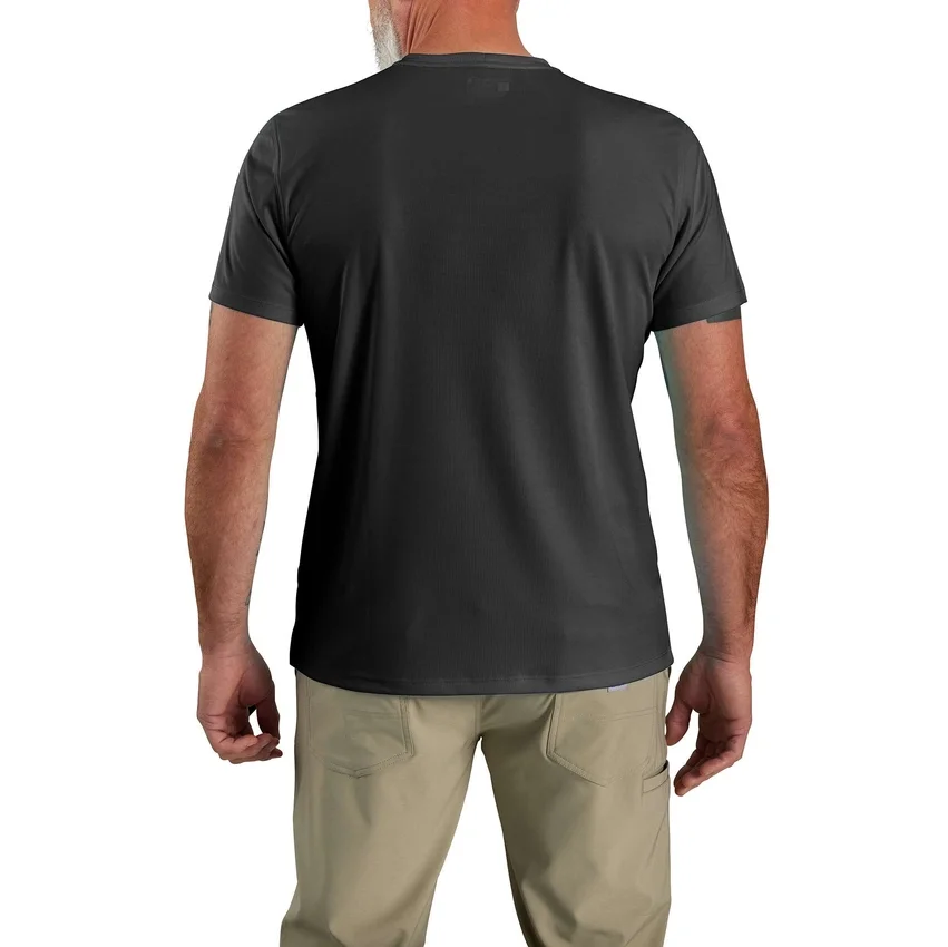 Ανδρικό Force Sun Defender UPF 50+ Ελαφρύ T-shirt που απορροφά την υγρασία - Πουκάμισα αντηλιακής προστασίας