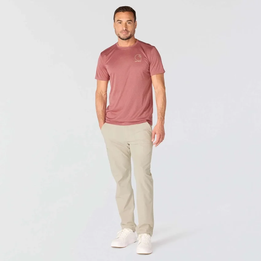 Ανδρικό Force Sun Defender UPF 50+ Ελαφρύ T-shirt που απορροφά την υγρασία - Πουκάμισα αντηλιακής προστασίας