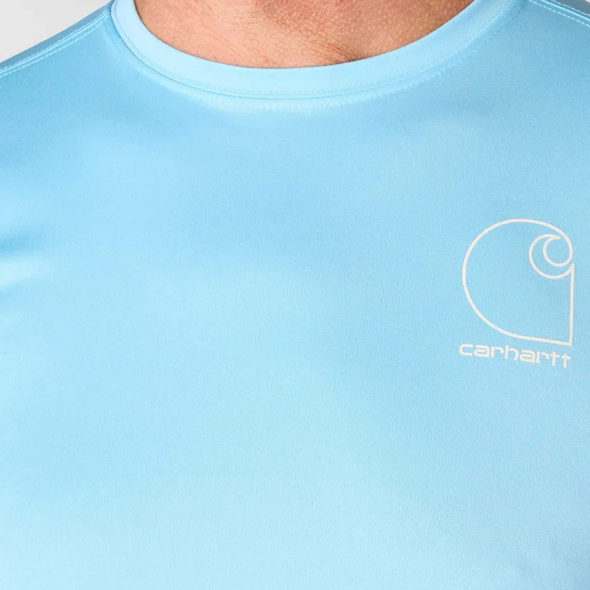 Ανδρικό Force Sun Defender UPF 50+ Ελαφρύ T-shirt που απορροφά την υγρασία - Πουκάμισα αντηλιακής προστασίας