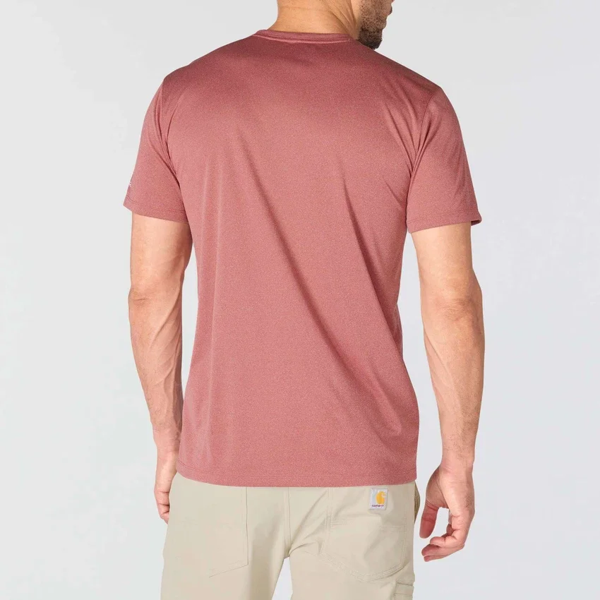 Ανδρικό Force Sun Defender UPF 50+ Ελαφρύ T-shirt που απορροφά την υγρασία - Πουκάμισα αντηλιακής προστασίας