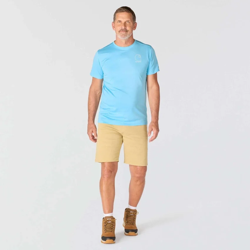 Ανδρικό Force Sun Defender UPF 50+ Ελαφρύ T-shirt που απορροφά την υγρασία - Πουκάμισα αντηλιακής προστασίας