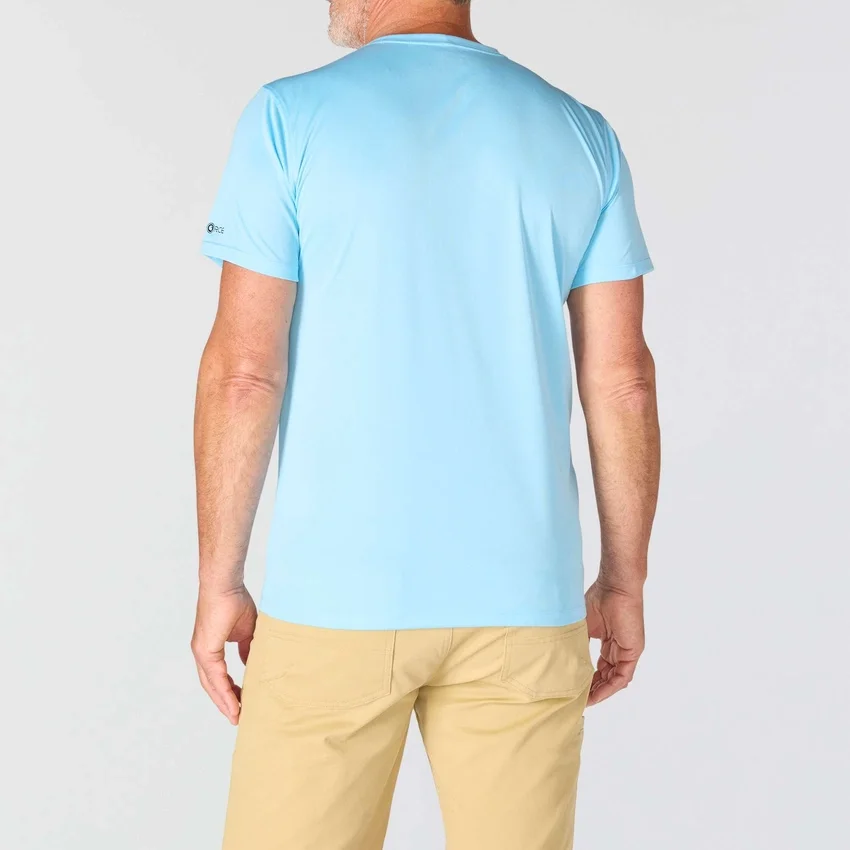 Ανδρικό Force Sun Defender UPF 50+ Ελαφρύ T-shirt που απορροφά την υγρασία - Πουκάμισα αντηλιακής προστασίας