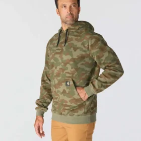 Ανδρικό φούτερ Marquette Camo