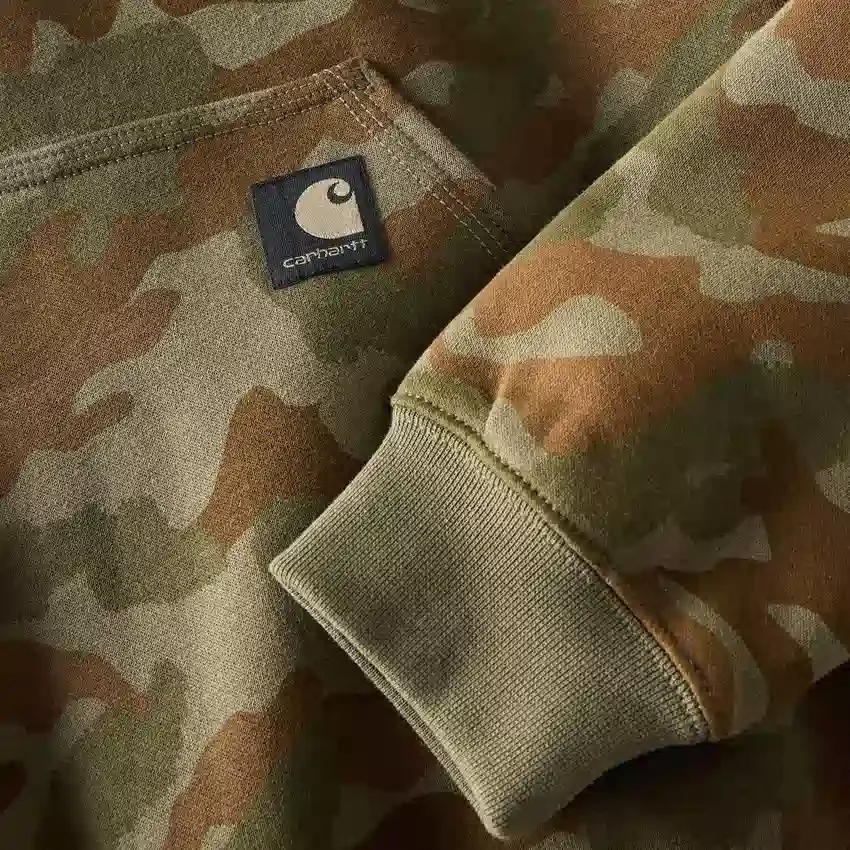 Ανδρικό φούτερ Marquette Camo