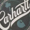 Ανδρικό φούτερ με κουκούλα και γραφικό Marquette Shamrock Script - Φούτερ για την Ημέρα του Αγίου Πατρικίου