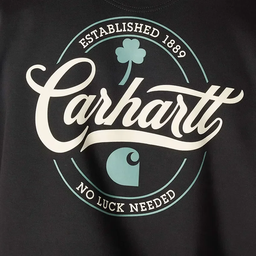 Ανδρικό φούτερ με κουκούλα και γραφικό Marquette Shamrock Script - Φούτερ για την Ημέρα του Αγίου Πατρικίου