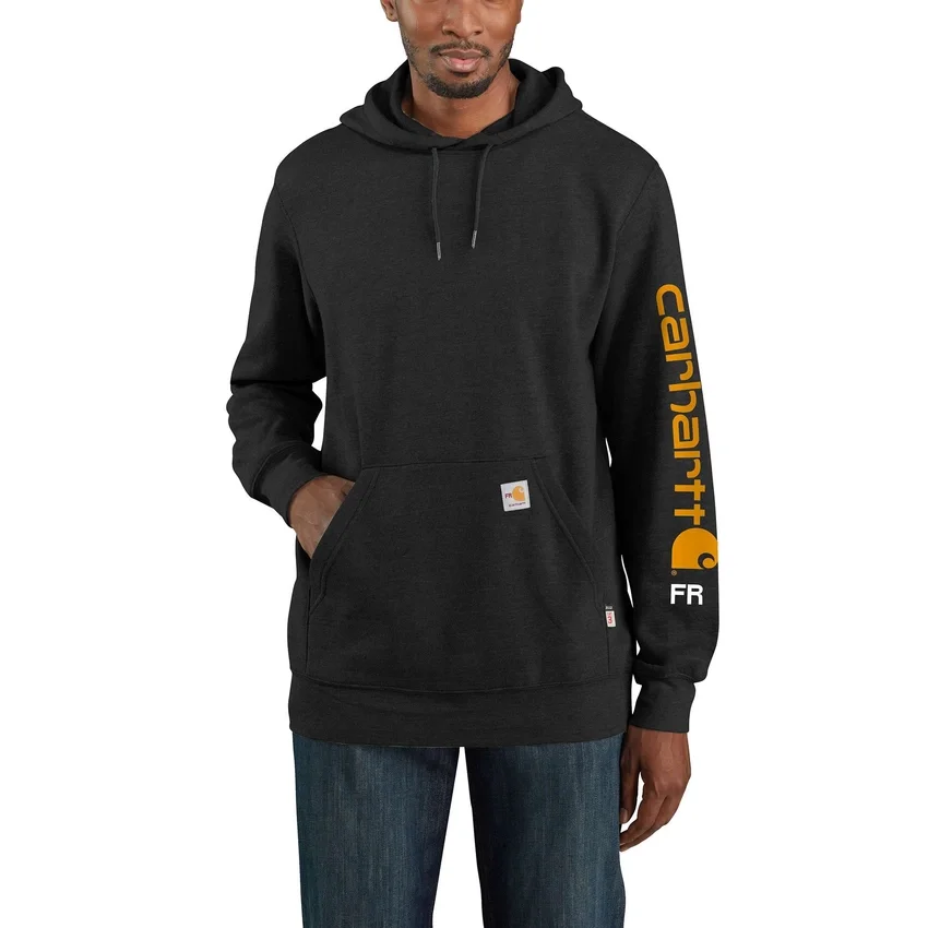 Ανδρικό φούτερ με κουκούλα Marquette Force Logo - Φούτερ με κουκούλα ανθεκτικά στη φωτιά