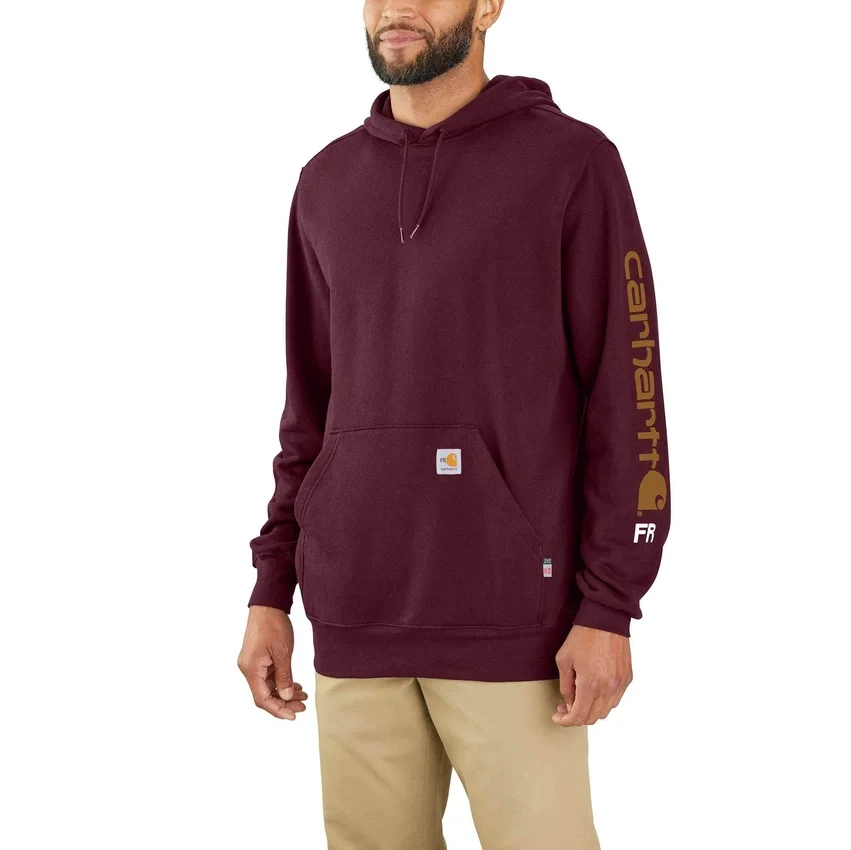 Ανδρικό φούτερ με κουκούλα Marquette Force Logo - Φούτερ με κουκούλα ανθεκτικά στη φωτιά