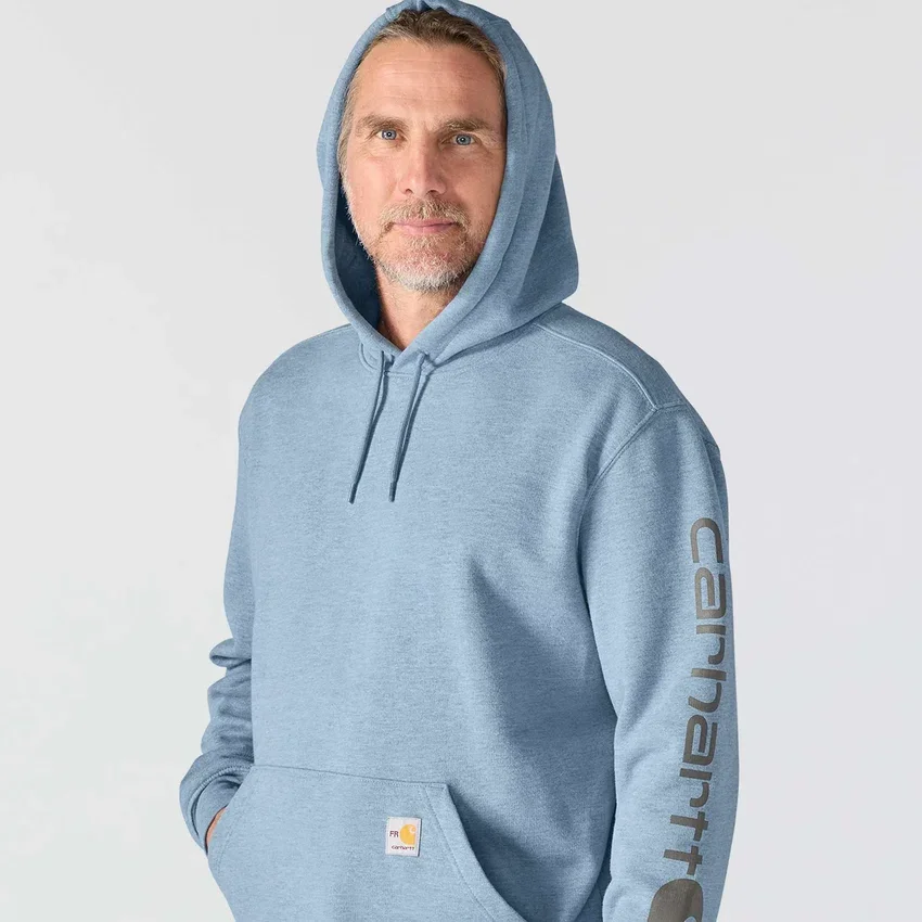 Ανδρικό φούτερ με κουκούλα Marquette Force Logo - Φούτερ με κουκούλα ανθεκτικά στη φωτιά