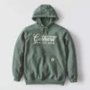 Ανδρικό φούτερ με κουκούλα Marquette Shamrock Graphic - Φούτερ για την Ημέρα του Αγίου Πατρικίου