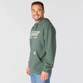 Ανδρικό φούτερ με κουκούλα Marquette Shamrock Graphic – Φούτερ για την Ημέρα του Αγίου Πατρικίου