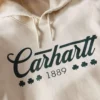 Ανδρικό φούτερ με κουκούλα Marquette Shamrock Graphic - Φούτερ για την Ημέρα του Αγίου Πατρικίου