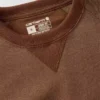 Ανδρικό φούτερ με στρογγυλή λαιμόκοψη από βαρύ φλις της σειράς Crafted