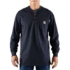 Ανδρικό Fr Force Dearborn Henley με φαρδιά εφαρμογή και μακριά μανίκια