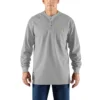 Ανδρικό Fr Force Dearborn Henley με φαρδιά εφαρμογή και μακριά μανίκια