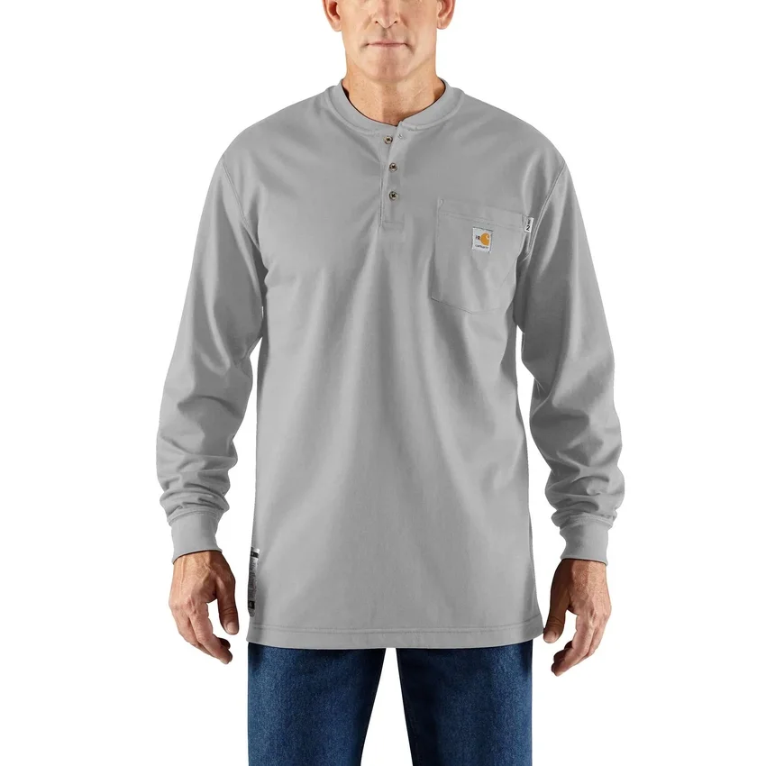 Ανδρικό Fr Force Dearborn Henley με φαρδιά εφαρμογή και μακριά μανίκια