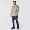 Ανδρικό Fr Force Dearborn Henley με φαρδιά εφαρμογή και μακριά μανίκια
