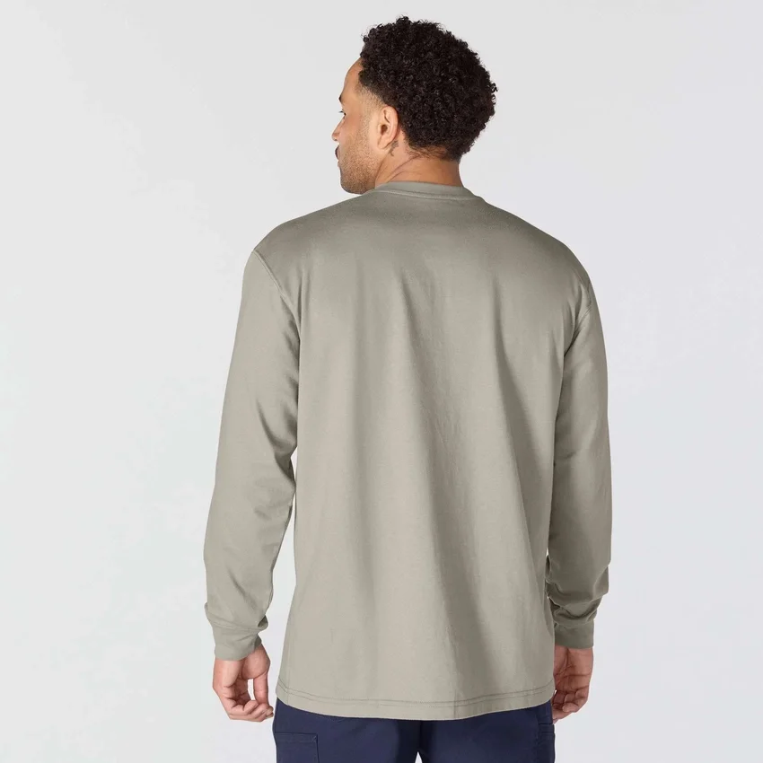 Ανδρικό Fr Force Dearborn Henley με φαρδιά εφαρμογή και μακριά μανίκια