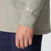 Ανδρικό Fr Force Dearborn Henley με φαρδιά εφαρμογή και μακριά μανίκια