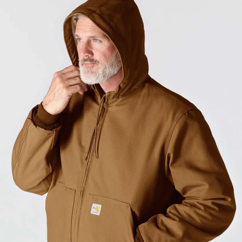 Ανδρικό Fr Loose Fit Duck Insulated Active Jacket - Πυρίμαχα μπουφάν