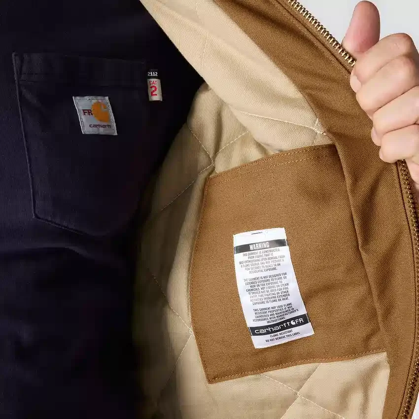 Ανδρικό Fr Loose Fit Duck Insulated Active Jacket - Πυρίμαχα μπουφάν