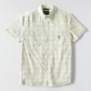 Ανδρικό καρό πουκάμισο Bozeman με χαλαρή εφαρμογή και κοντά μανίκια