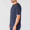 Ανδρικό κοντομάνικο T-shirt Irvine με χαλαρά μανίκια