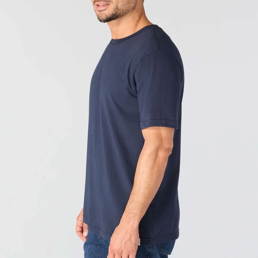 Ανδρικό κοντομάνικο T-shirt Irvine με χαλαρά μανίκια