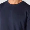 Ανδρικό κοντομάνικο T-shirt Irvine με χαλαρά μανίκια