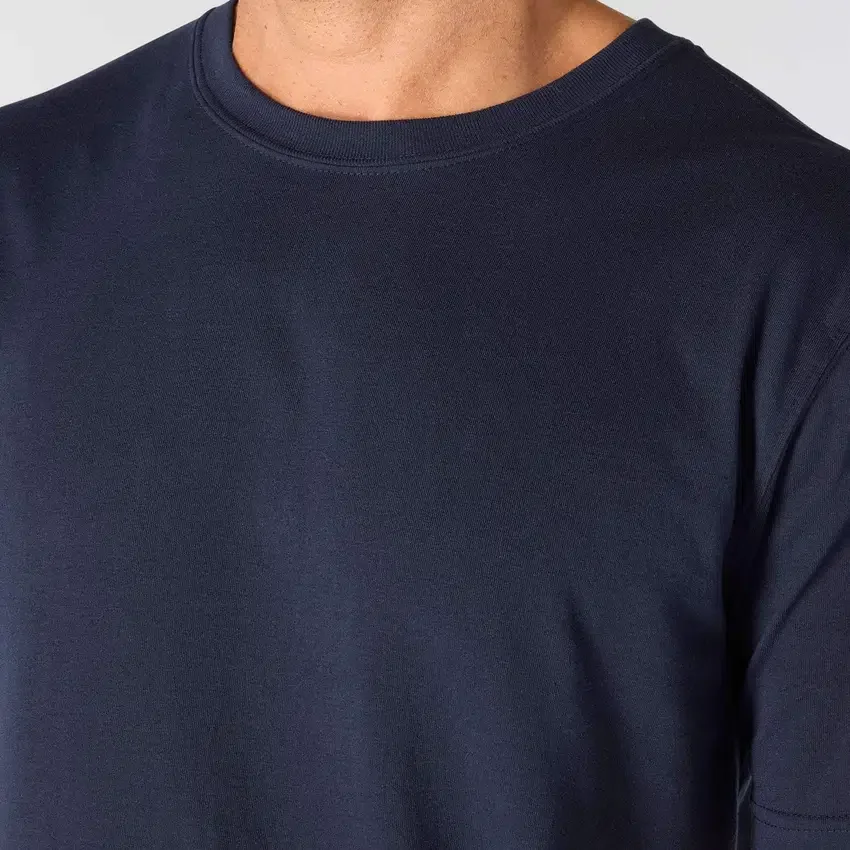 Ανδρικό κοντομάνικο T-shirt Irvine με χαλαρά μανίκια