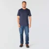 Ανδρικό κοντομάνικο T-shirt Irvine με χαλαρά μανίκια