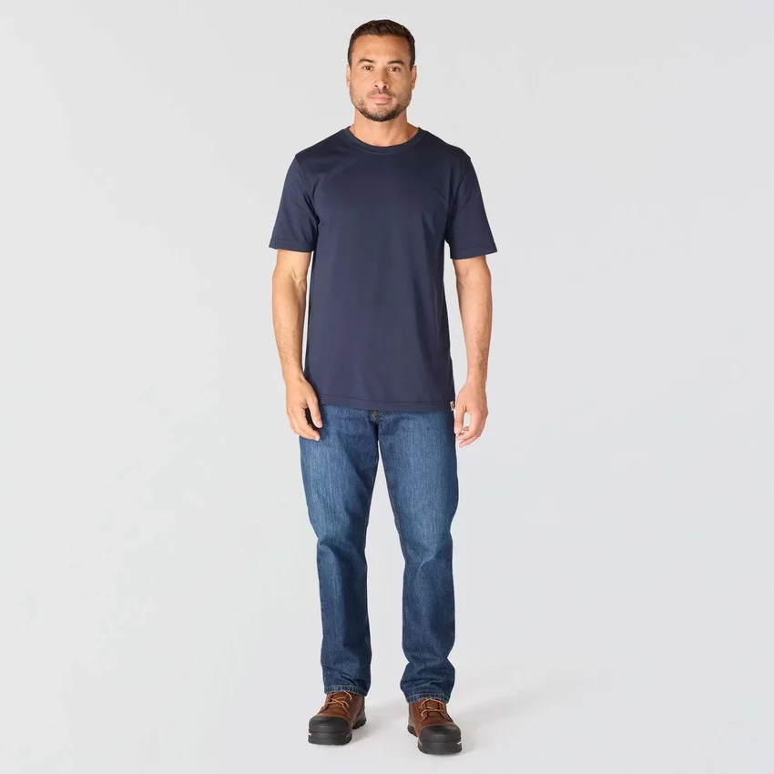 Ανδρικό κοντομάνικο T-shirt Irvine με χαλαρά μανίκια