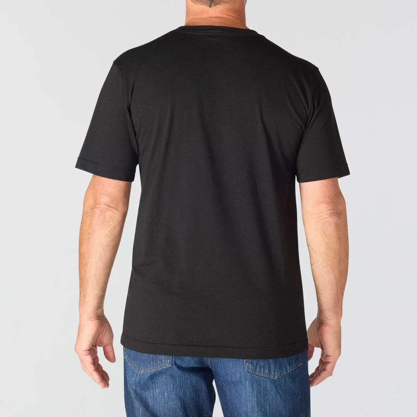 Ανδρικό κοντομάνικο T-shirt Irvine με χαλαρά μανίκια