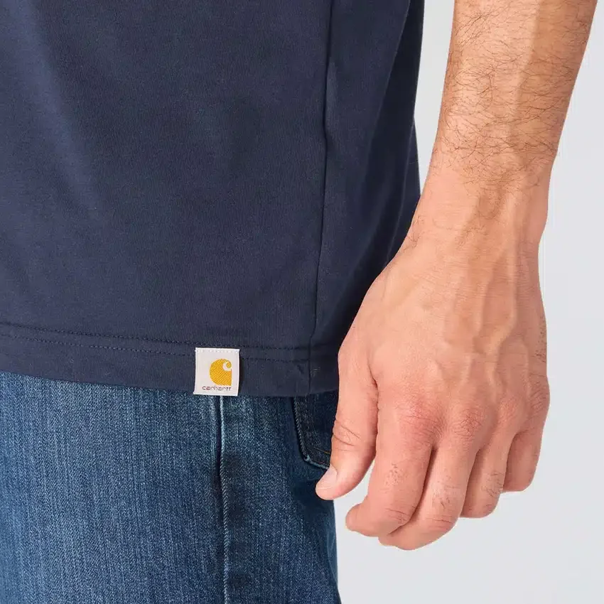 Ανδρικό κοντομάνικο T-shirt Irvine με χαλαρά μανίκια