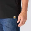 Ανδρικό κοντομάνικο T-shirt Irvine με χαλαρά μανίκια