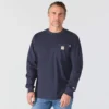 Ανδρικό μακρυμάνικο T-shirt Force Irvine FR με σχέδιο πετρελαιοπηγής - Πυρίμαχα πουκάμισα