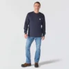 Ανδρικό μακρυμάνικο T-shirt Force Irvine FR με σχέδιο πετρελαιοπηγής - Πυρίμαχα πουκάμισα