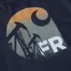 Ανδρικό μακρυμάνικο T-shirt Force Irvine FR με σχέδιο πετρελαιοπηγής - Πυρίμαχα πουκάμισα