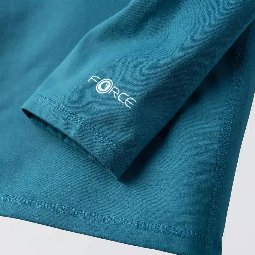 Ανδρικό μακρυμάνικο T-shirt με μανίκια Force και ιδιότητες απομάκρυνσης υγρασίας