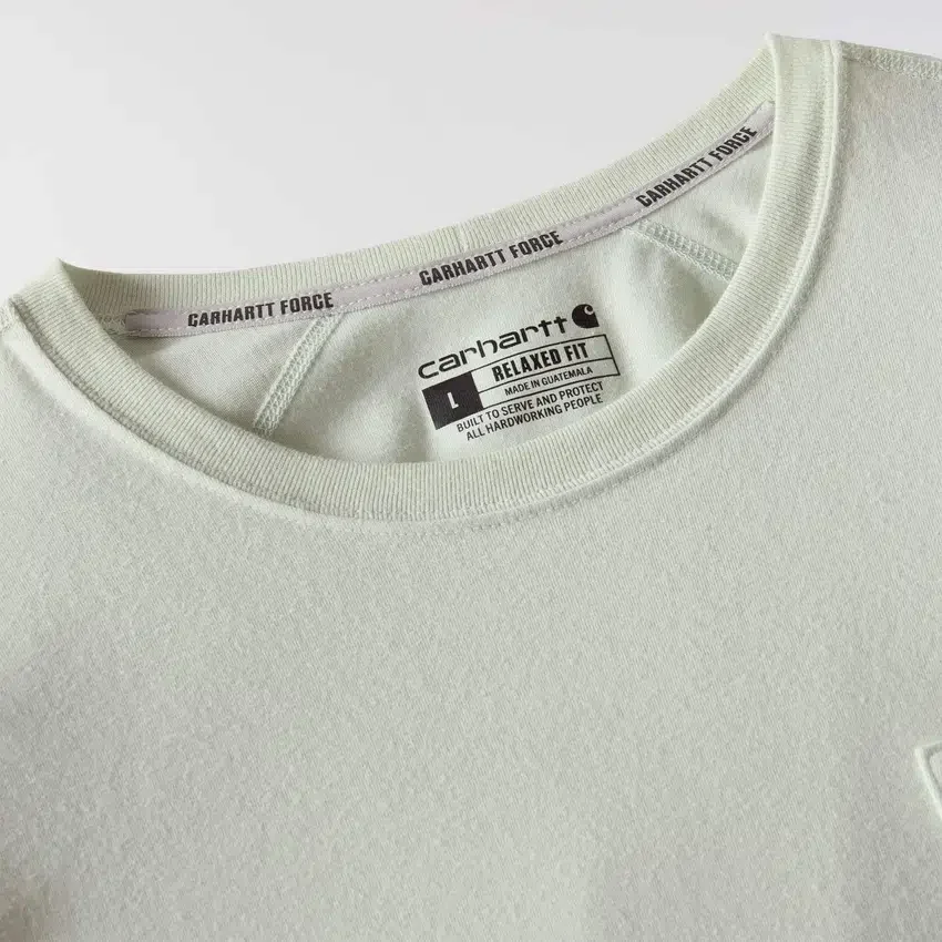Ανδρικό μακρυμάνικο T-shirt με μανίκια Force και ιδιότητες απομάκρυνσης υγρασίας