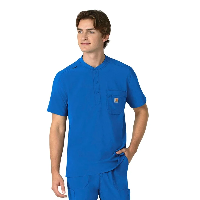 Ανδρικό μπλουζάκι Henley Force Cross-Flex