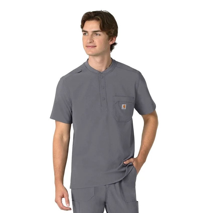 Ανδρικό μπλουζάκι Henley Force Cross-Flex