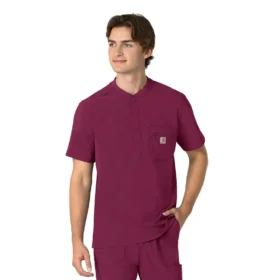 Ανδρικό μπλουζάκι Henley Force Cross-Flex