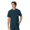 Ανδρικό μπλουζάκι Henley Force Cross-Flex