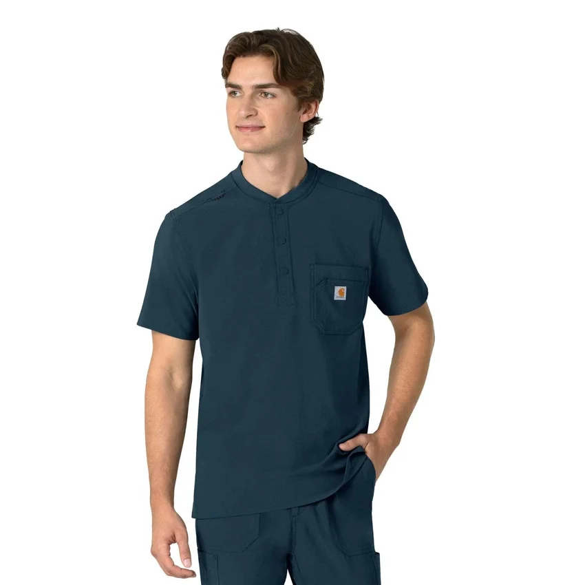Ανδρικό μπλουζάκι Henley Force Cross-Flex